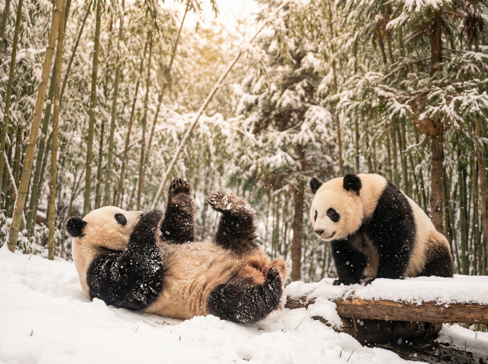 抖阴熊猫与北极熊视频